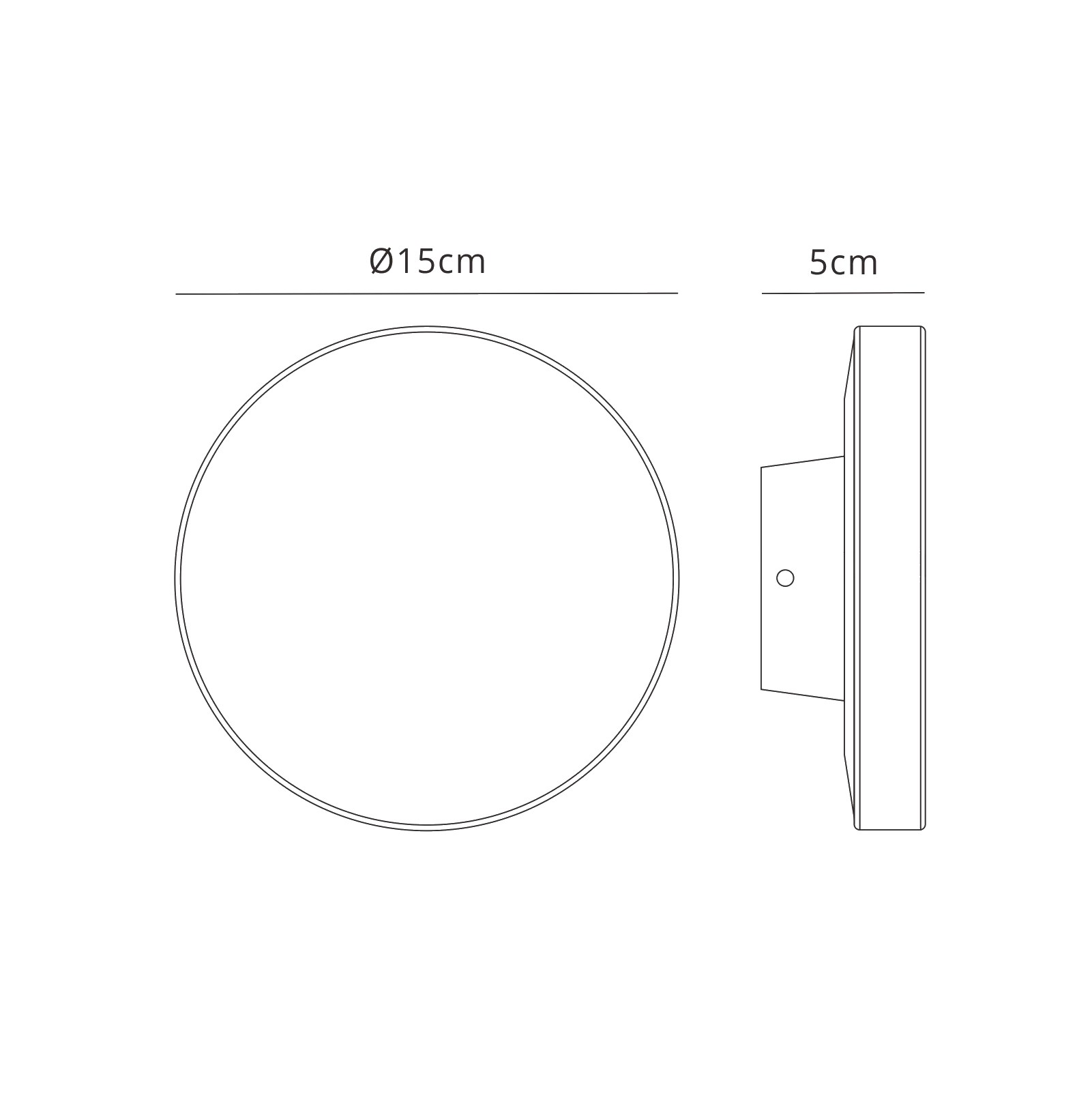 M6534  Bora Wall Lamp 9.6W LED